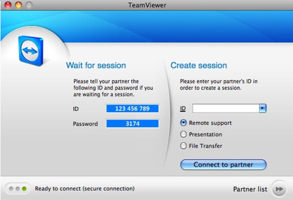 Teamviewer For Pc To Mac